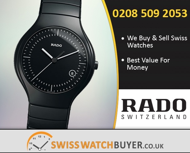 Sell Your Rado True Watches