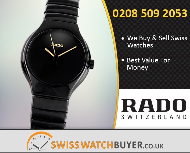 Sell Your Rado True Watches