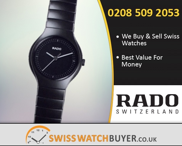 Sell Your Rado True Watches