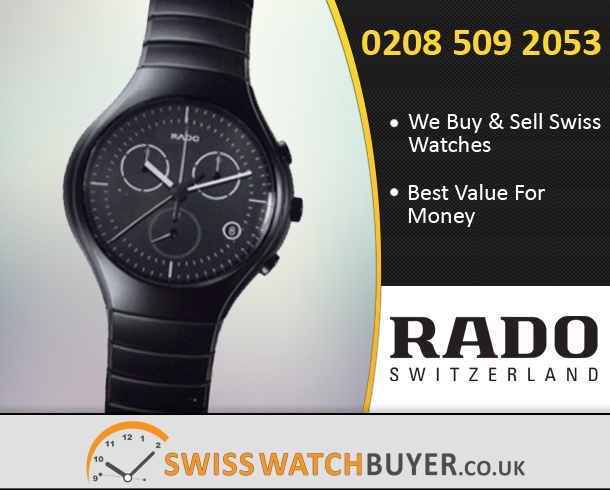 Sell Your Rado True Watches