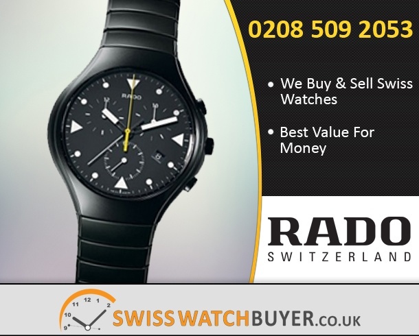 Sell Your Rado True Watches