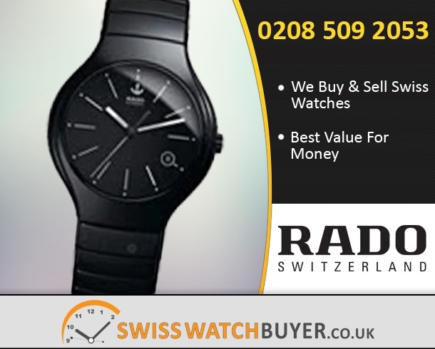 Sell Your Rado True Watches