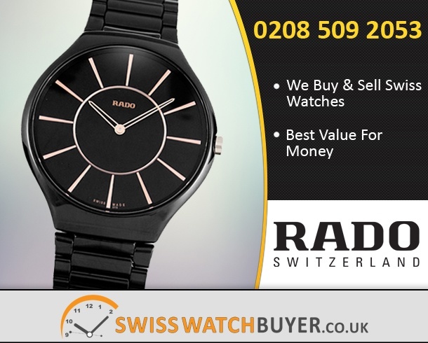 Sell Your Rado True Watches