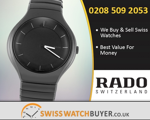 Sell Your Rado True Watches