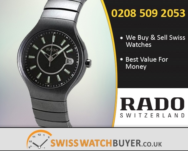 Sell Your Rado True Watches