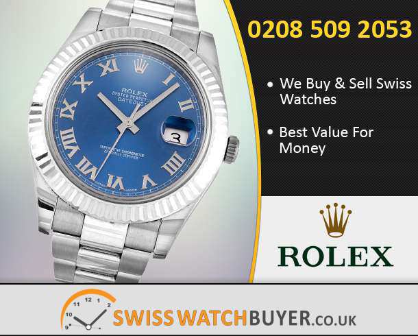 Sell Your Rolex Datejust II Watches