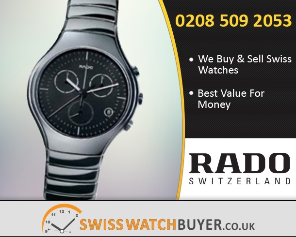 Pre-Owned Rado True Watches