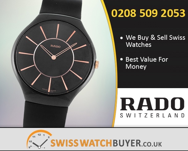 Sell Your Rado True Watches