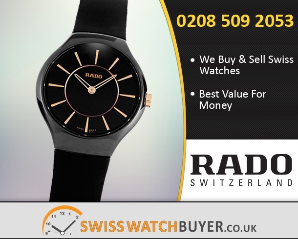 Sell Your Rado True Watches