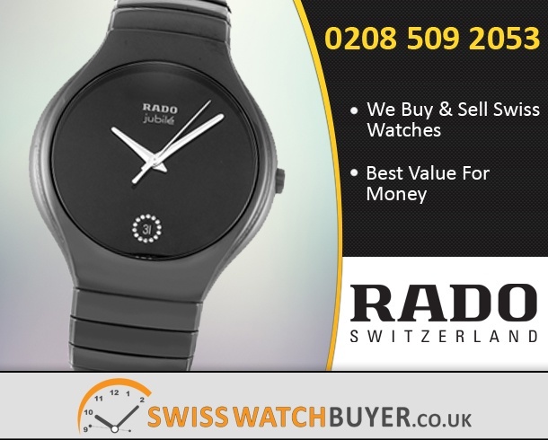 Sell Your Rado True Watches