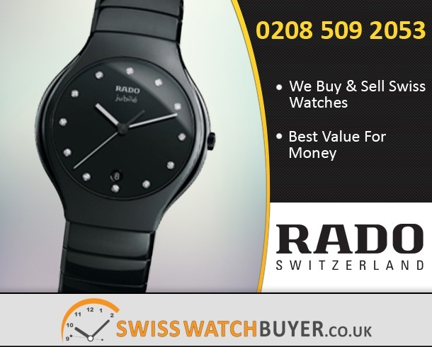 Pre-Owned Rado True Watches