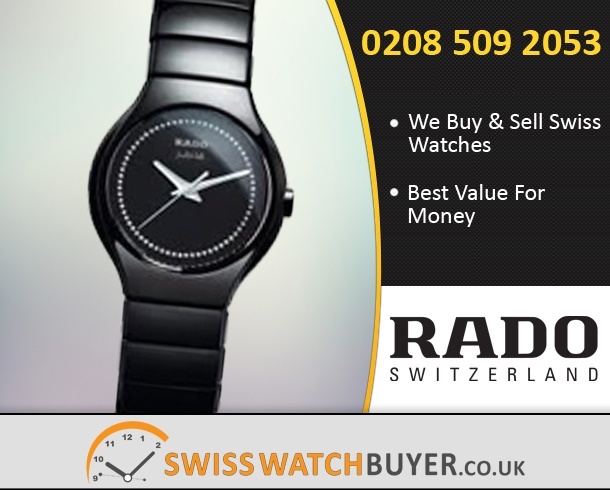 Sell Your Rado True Watches