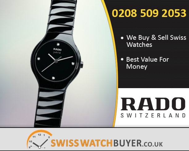 Pre-Owned Rado True Watches