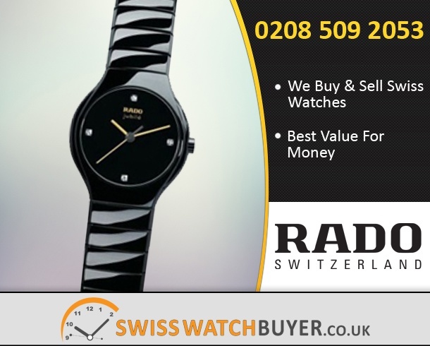 Sell Your Rado True Watches