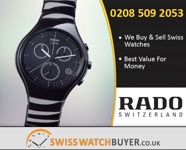 Sell Your Rado True Watches