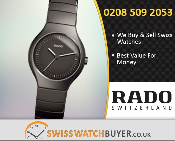 Sell Your Rado True Watches