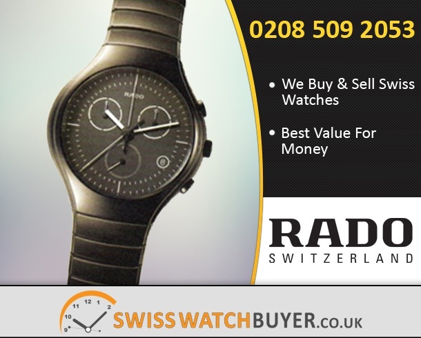 Sell Your Rado True Watches