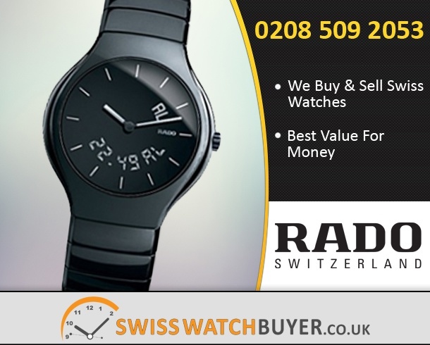 Buy or Sell Rado True Watches