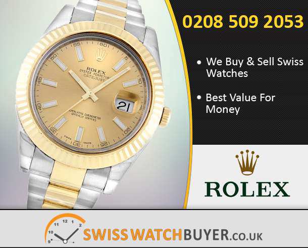 Pre-Owned Rolex Datejust II Watches