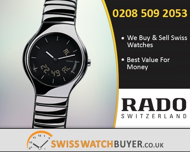 Sell Your Rado True Watches