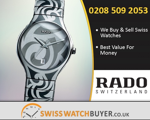 Pre-Owned Rado True Watches