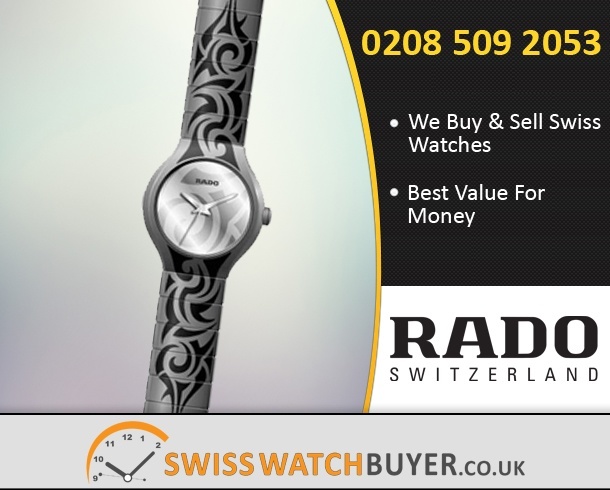 Sell Your Rado True Watches