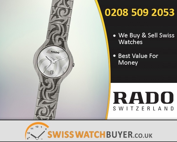 Sell Your Rado True Watches