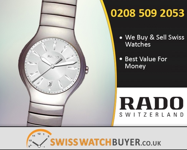 Sell Your Rado True Watches