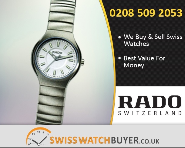 Sell Your Rado True Watches