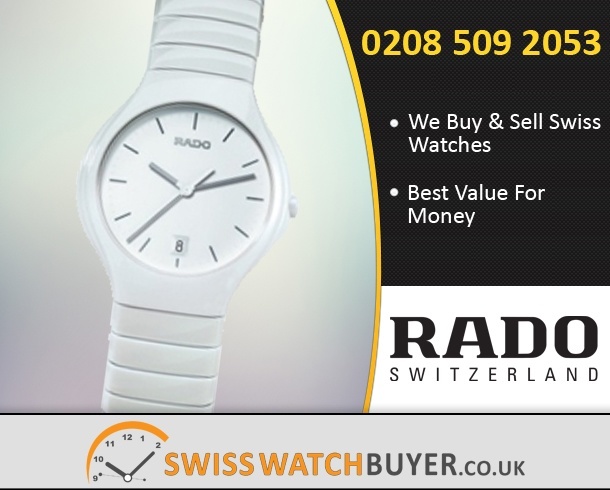 Sell Your Rado True Watches