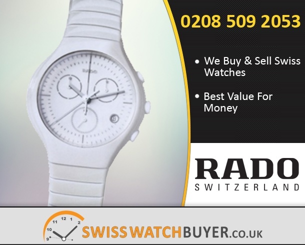 Sell Your Rado True Watches