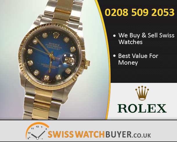 Pre-Owned Rolex Datejust Watches