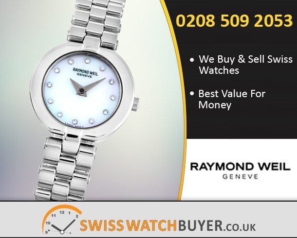 Sell Your Raymond Weil Allegro Watches