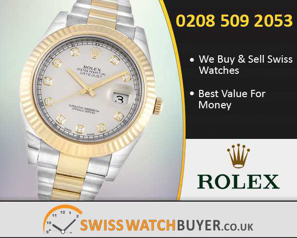 Buy or Sell Rolex Datejust II Watches