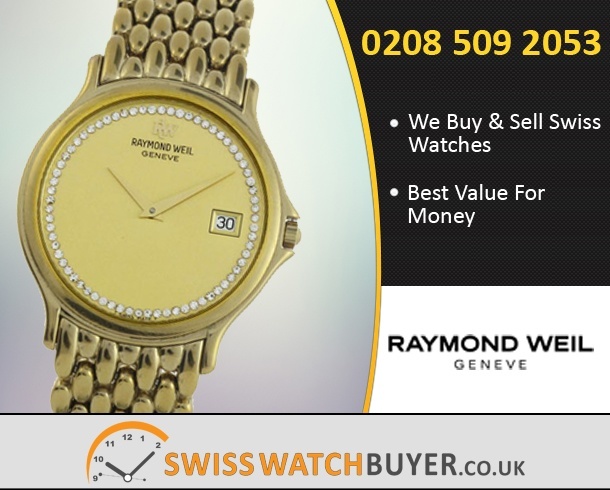 Sell Your Raymond Weil Chorus Watches