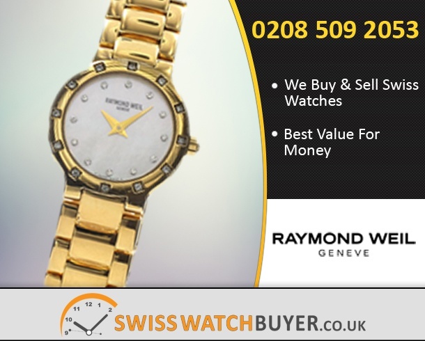 Sell Your Raymond Weil Chorus Watches