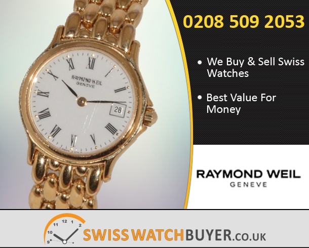 Sell Your Raymond Weil Chorus Watches