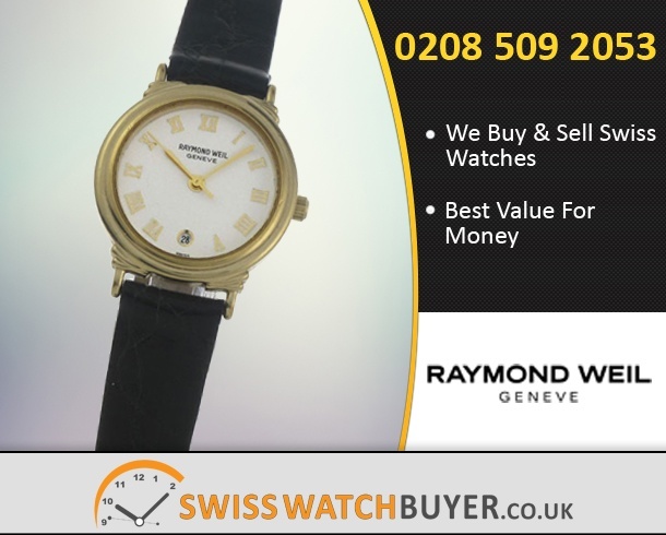 Sell Your Raymond Weil Chorus Watches