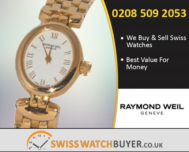 Sell Your Raymond Weil Chorus Watches