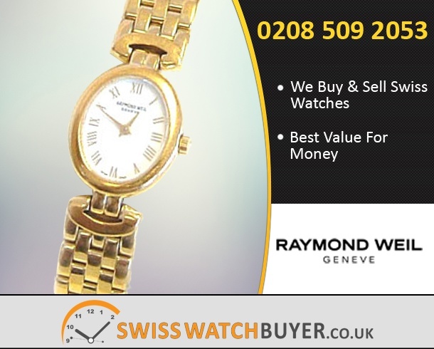 Sell Your Raymond Weil Chorus Watches