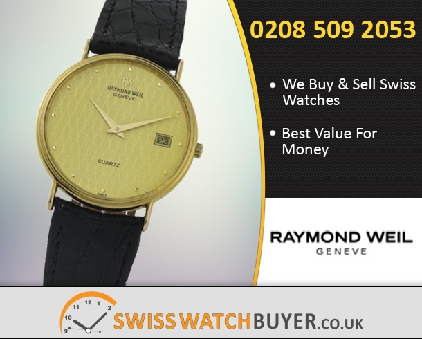 Sell Your Raymond Weil Classic Watches