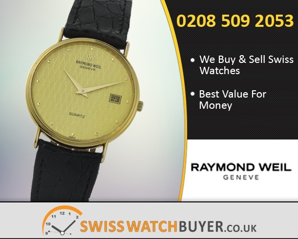 Pre-Owned Raymond Weil Classic Watches