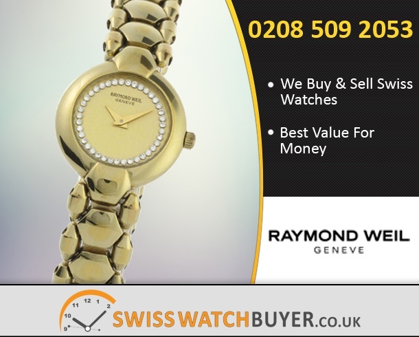 Sell Your Raymond Weil Classic Watches