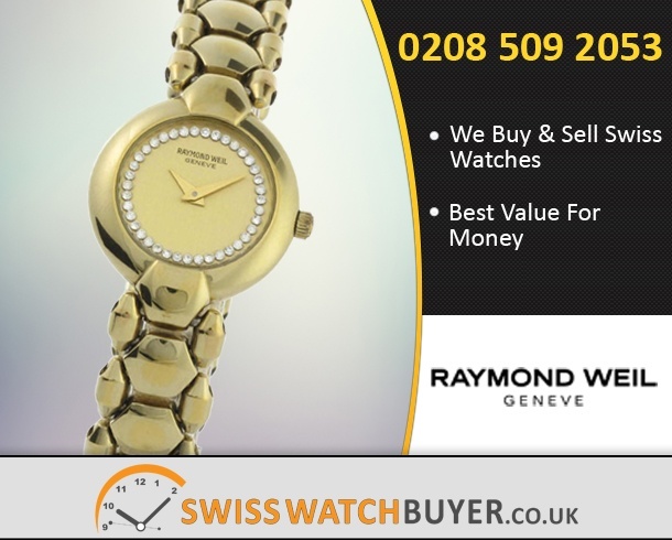 Pre-Owned Raymond Weil Classic Watches