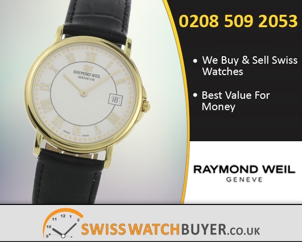 Pre-Owned Raymond Weil Classic Watches