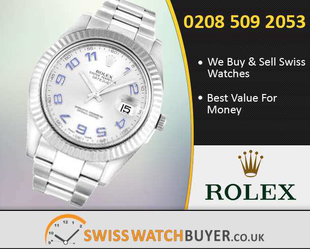 Pre-Owned Rolex Datejust II Watches