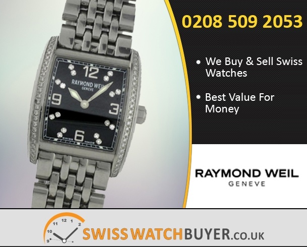 Sell Your Raymond Weil Don Giovanni Watches