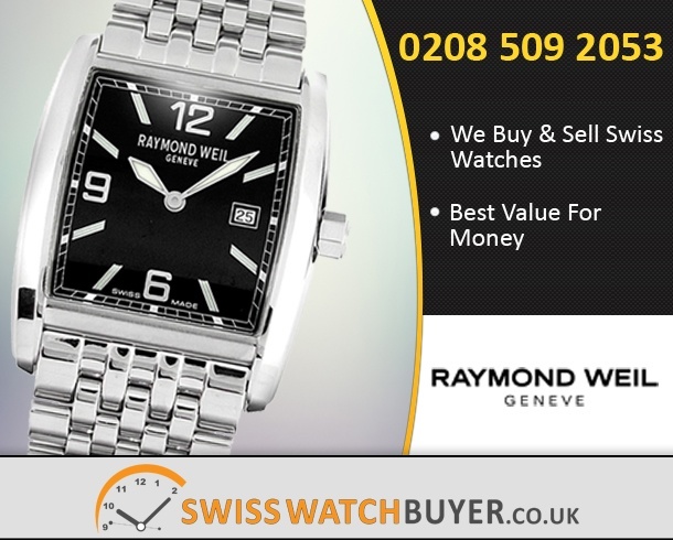 Sell Your Raymond Weil Don Giovanni Watches