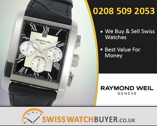 Sell Your Raymond Weil Don Giovanni Watches