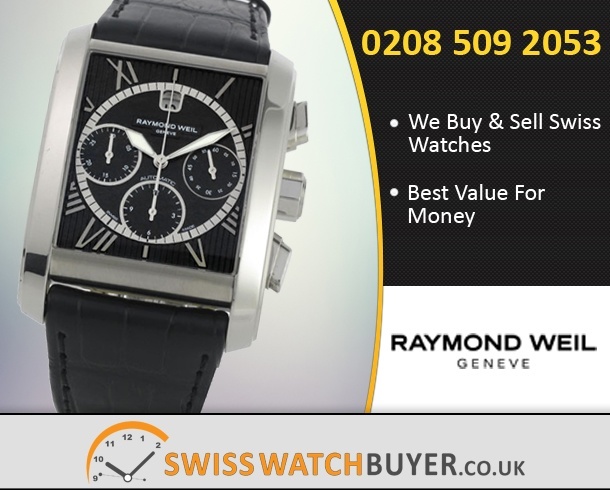 Sell Your Raymond Weil Don Giovanni Watches